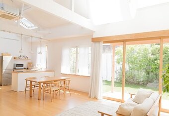 でんの豆知識157　「カーテンの選び方」のイメージ