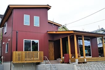 ◎お客様の声◎【2階建て/店舗付き注文住宅】鹿児島市西陵M様邸　平成31年4月完成