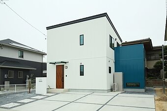 ◎お客様の声◎【2階建て/セミオーダー住宅】鹿児島市坂之上K様　令和２年9月完成