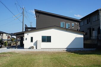 【2階建て/注文住宅/3LDK/110.10㎡】鹿児島県日置市S様邸　平成30年9月完成