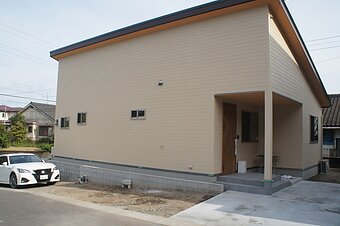 【平屋/セミオーダー住宅/2LDK/66.24㎡】姶良市平松H様邸　令和３年4月完成