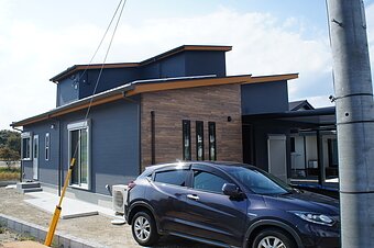 【2階建て/注文住宅/3ＬＤＫ/112.81㎡】薩摩川内市百次町H様邸　平成31年3月完成