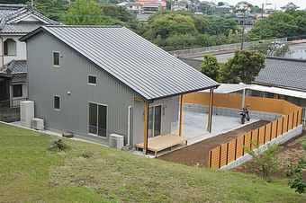 鹿児島市平川町　Ｔ様邸　令和２年５月完成