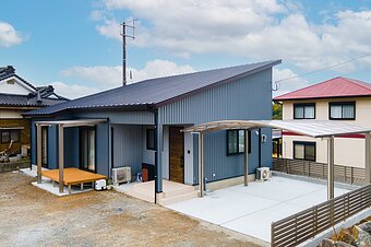 【平屋/セミオーダー住宅/3LDK/76.18㎡】日置市伊集院町Ｅ様邸　令和３年１１月完成
