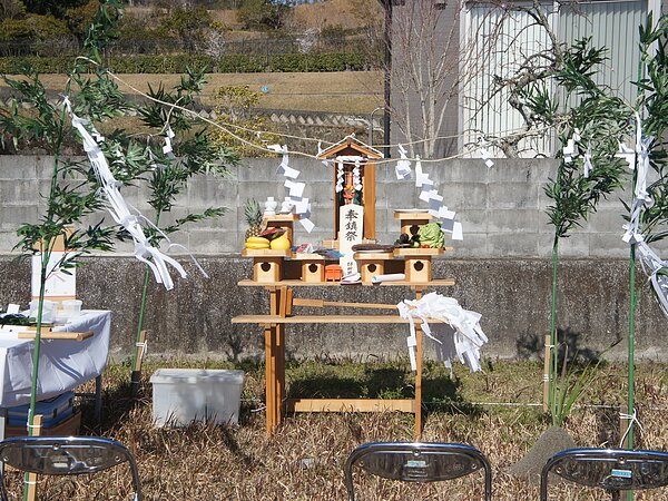 S様　地鎮祭の画像