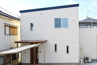 【2階建て/セミオーダー住宅/4LDK/89.42㎡】鹿児島市紫原Y様邸　令和４年２月完成