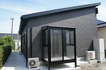 【平屋/セミオーダー住宅/2LDK/66.24㎡】姶良市加治木町S様邸　令和4年6月完成