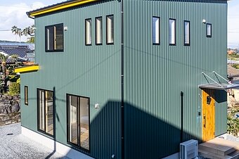 ◎お客様の声◎【2階建て/セミオーダー住宅】指宿市Ｉ様邸　令和4年12月完成