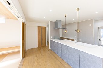 【平屋/注文住宅/４LDK/98.95㎡】枕崎市Ａ様邸　令和5年3月完成