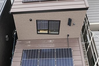 【3階建て/二世帯注文住宅/	1LDK+1LDK/113.91㎡】鹿児島市紫原R様邸　令和5年８月完成