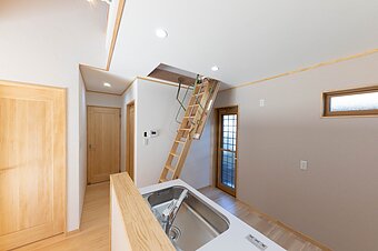 【平屋/セミオーダー住宅/2LDK+ロフト/84.10㎡】姶良市平松B様邸　令和5年10月完成