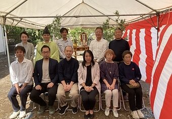 紫原に来春オープンのフレンチレストラン（地鎮祭）のイメージ