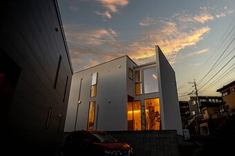 紫原4丁目　建築家と建てる家designcasaモデルハウス
