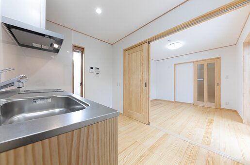 【平屋/2LDK/セミオーダー住宅/53.61㎡】鹿児島市K様邸　令和7年2月完成のイメージ