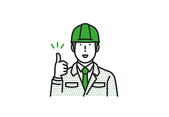 でんの豆知識153「擁壁（ようへき）」のイメージ
