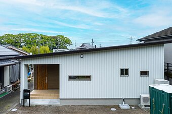 【平屋/3LDK/セミオーダー住宅/76.02㎡】姶良市T様邸　令和7年3月完成