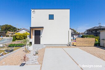 【2階建て/design casa施工事例/102.68㎡】ナチュラル・広々LDK・生活動線