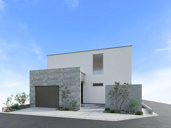 完成見学会　ガレージ×2階リビング　in鹿児島市紫原の画像