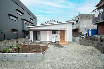 【平屋/1DK/セミオーダー住宅/31.46㎡】鹿児島市K様邸　令和7年7月完成