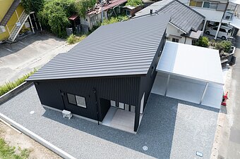 【平屋/3LDK/セミオーダー住宅/77.84㎡】日置市I様邸　令和7年8月完成