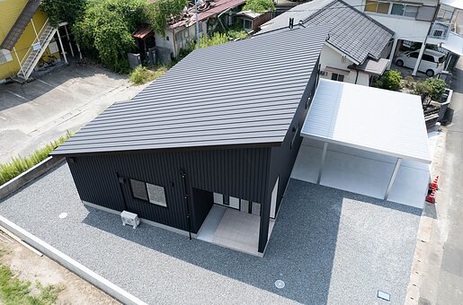 【平屋/3LDK/セミオーダー住宅/77.84㎡】日置市I様邸　令和7年8月完成のイメージ