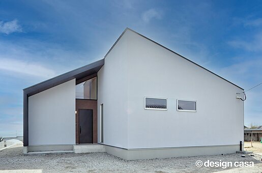 【平屋/design casa施工事例/124.21㎡/】窓辺を楽しむ家のイメージ